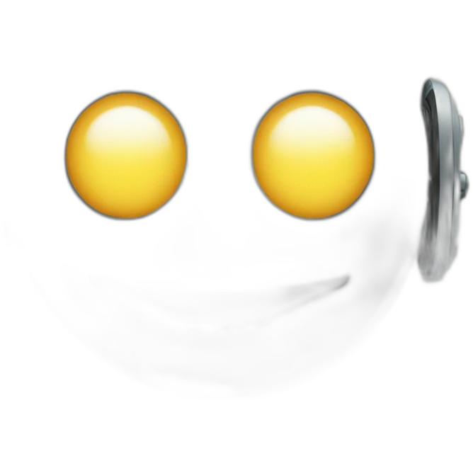 robot smile emoji