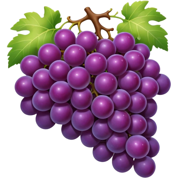 purple grapes emoji