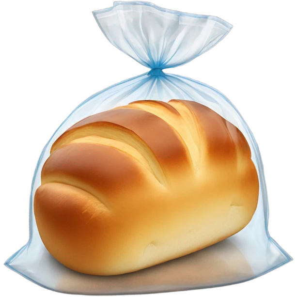 Une brioche du Boulanger emballée dans son sac plastique transparent  emoji