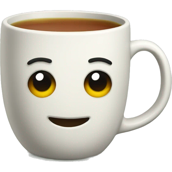 a mug of tea emoji