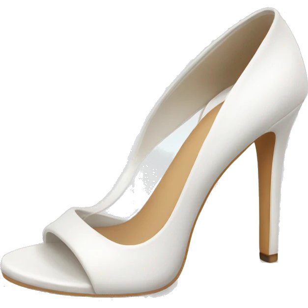 white heels emoji