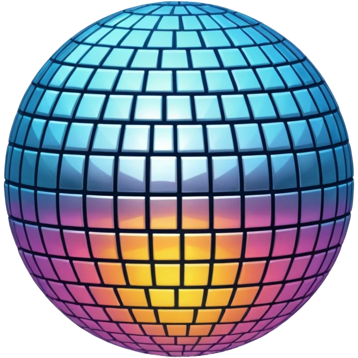 Party ball emoji
