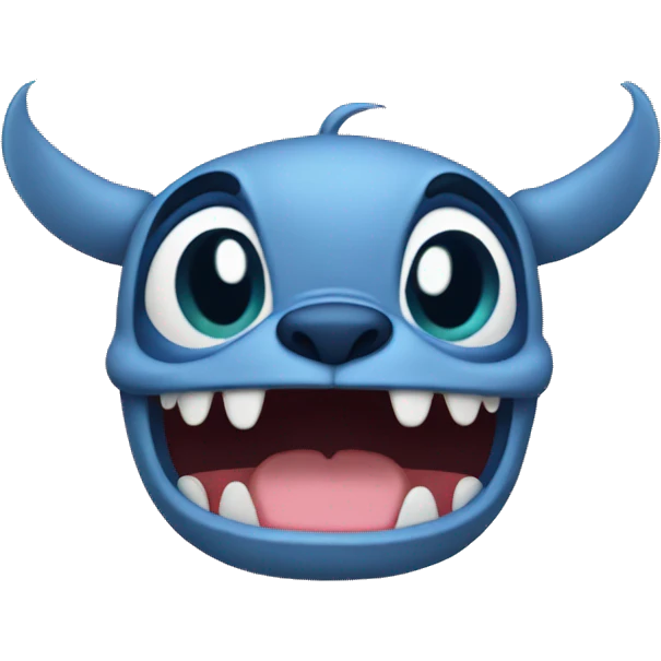 Stitch-take-smake emoji