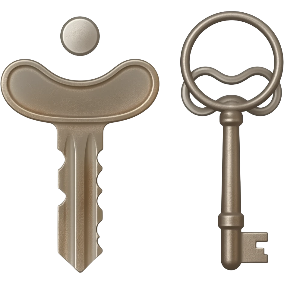 Make the rusty key emoji able to be copied for discord roles emoji