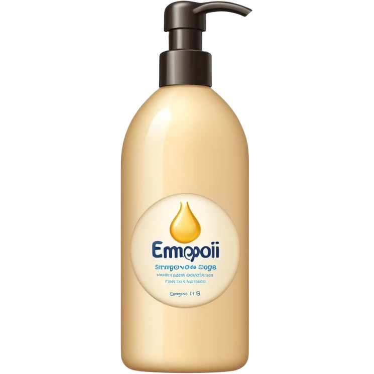 shampoo beige emoji