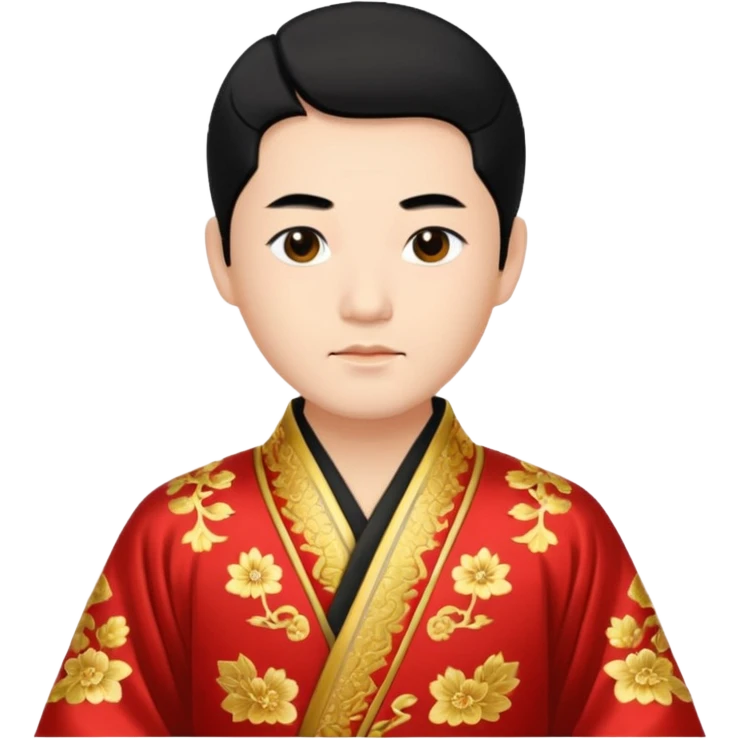 A Chinese princes emoji