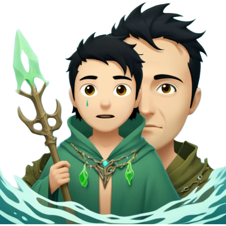 Sea Witch emoji