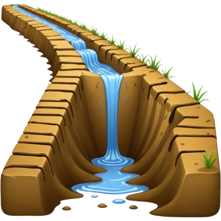 military ditches emoji