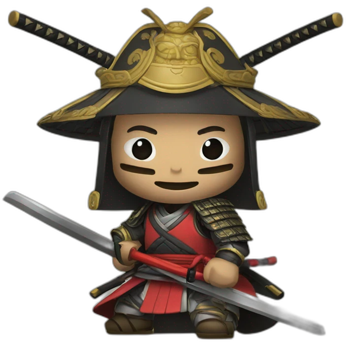 samurai victory emoji
