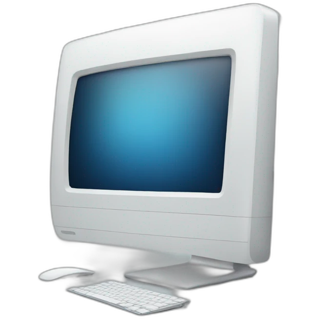 iMac emoji