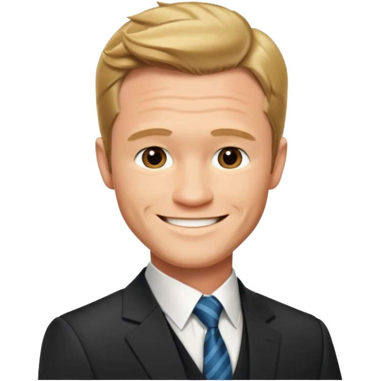 barney stinson emoji