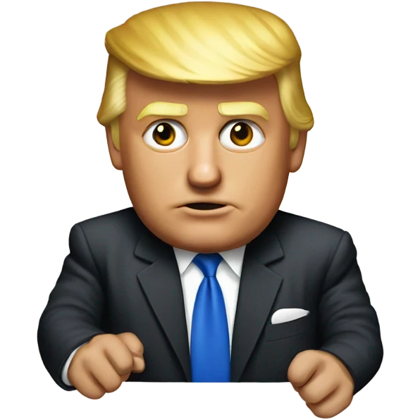 Donald trump emoji