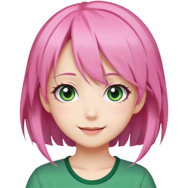 Anime kızı mitsuri kanroji emoji