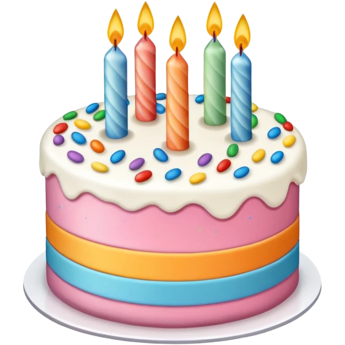 Birthday cakes  emoji