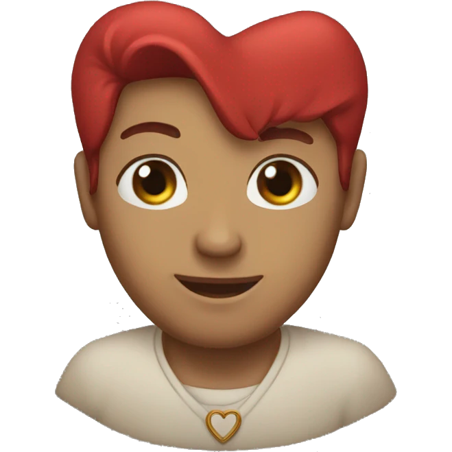 Biblically accurate heart emoji