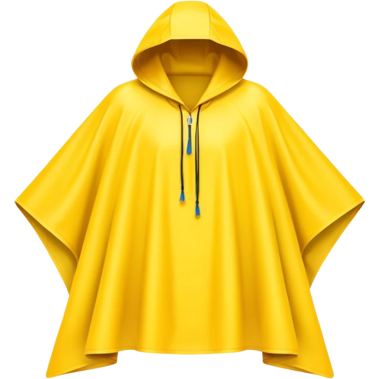 rain poncho cloth emoji
