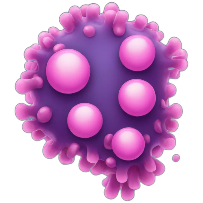 bacteria emoji