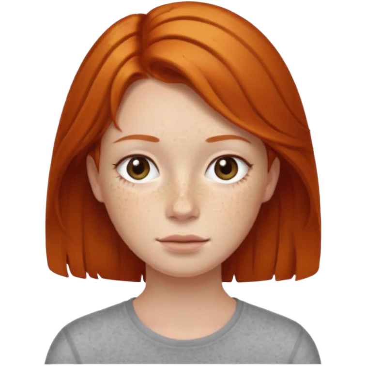 Ginger emoji
