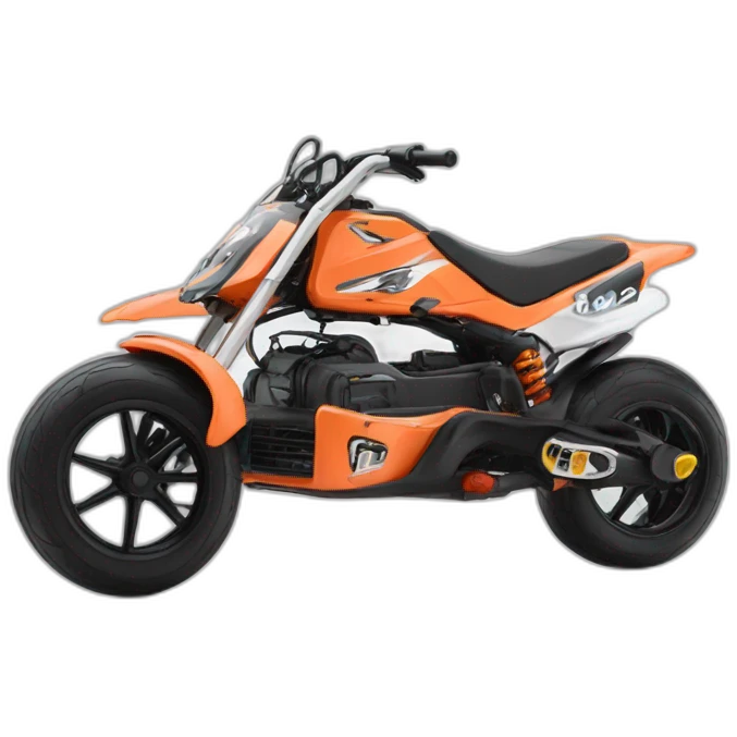 go kart 125 kz emoji