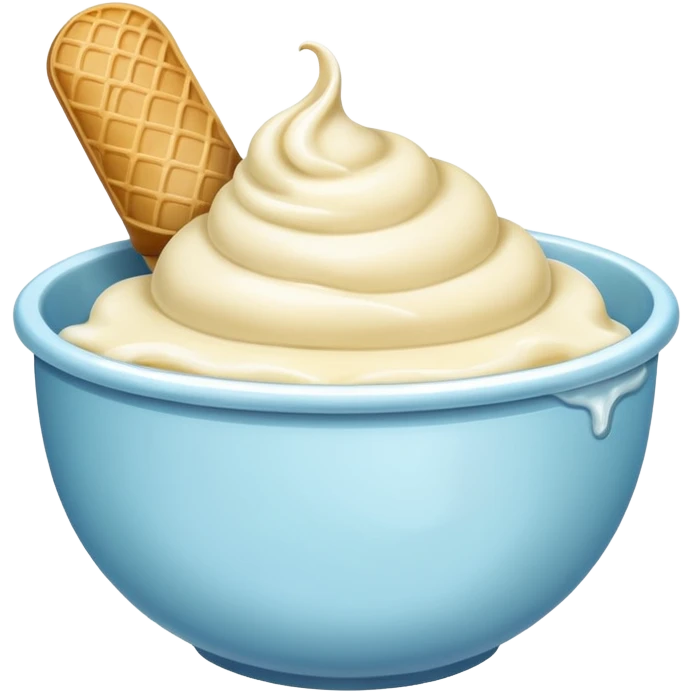 icecream in bowl emoji