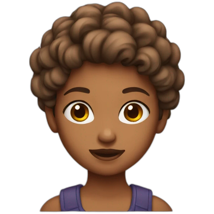 Brawn girl emoji