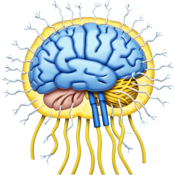 Brain is shoked emoji