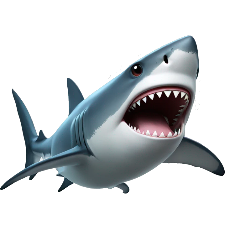 shark with topchat emoji