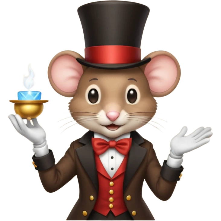 magician mouse emoji