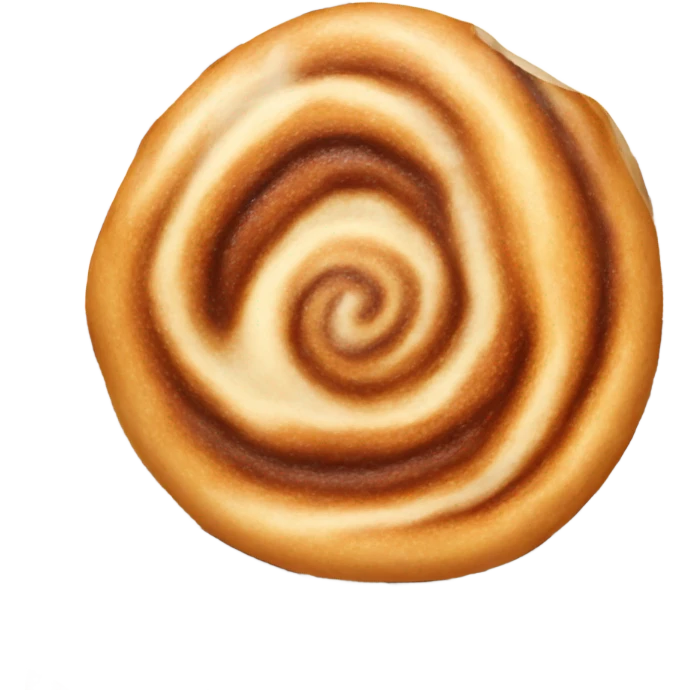 Cinnamon roll emoji