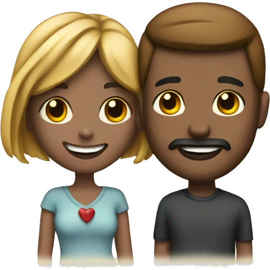 Couple ring emoji