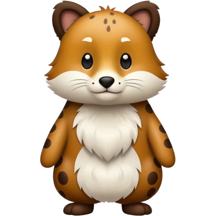 spotted animal emoji