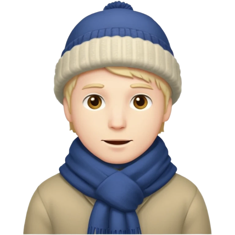Winter Photo male emoji