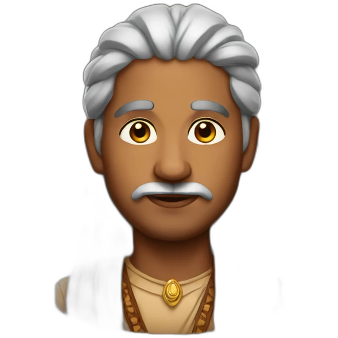 indian man emoji