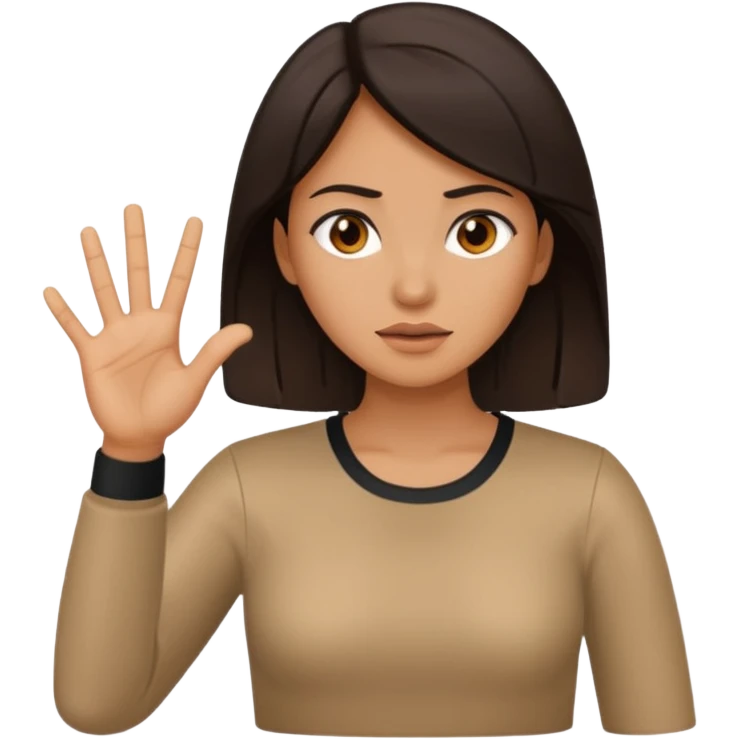 Woman Gesturing No emoji