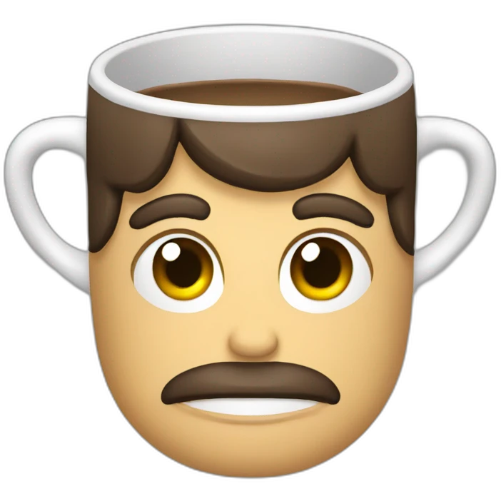 Mug-steach emoji