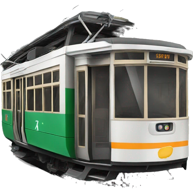 Melbourne tram emoji
