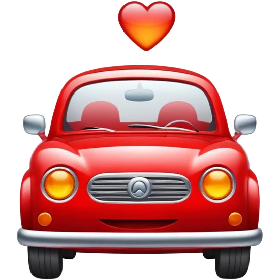 cute car emoji