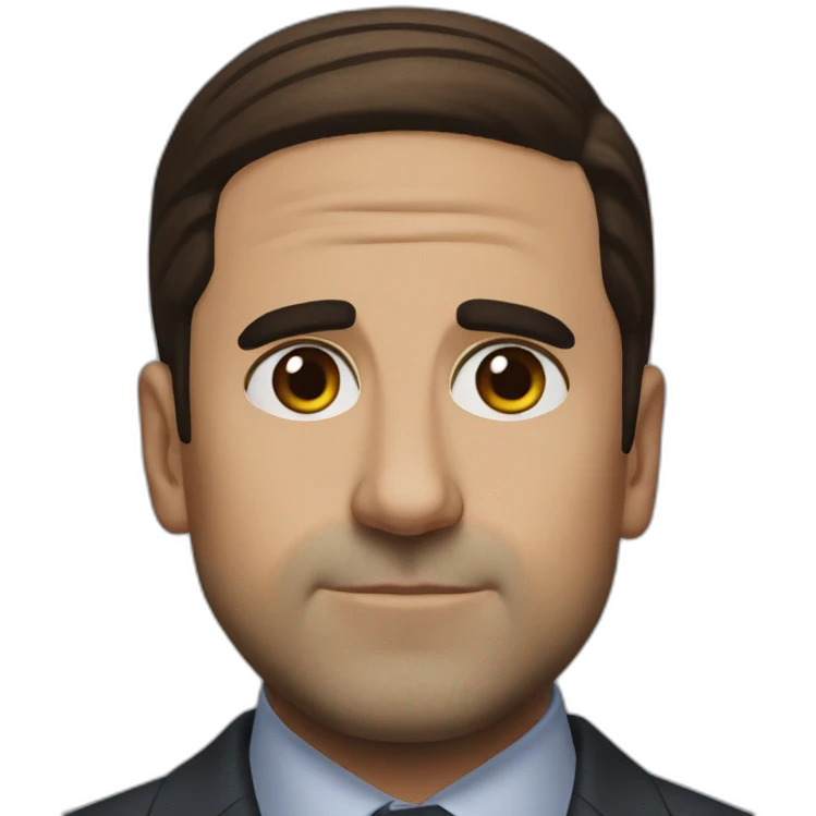 Michael Scott emoji