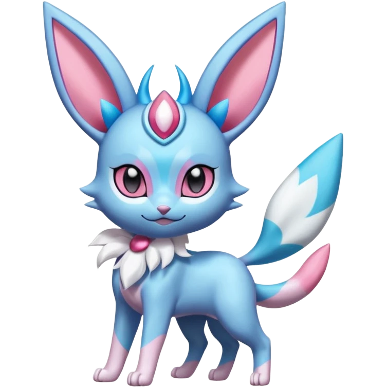 Dewott-Sylveon-Glaceon-Espeon-fusion emoji