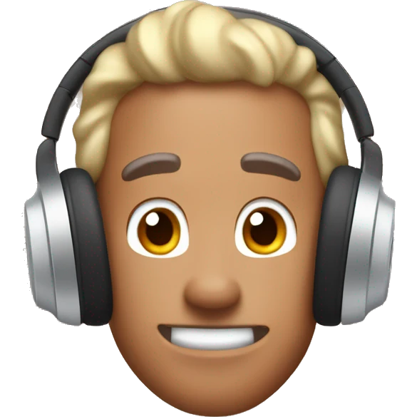 Brown airpods max emoji