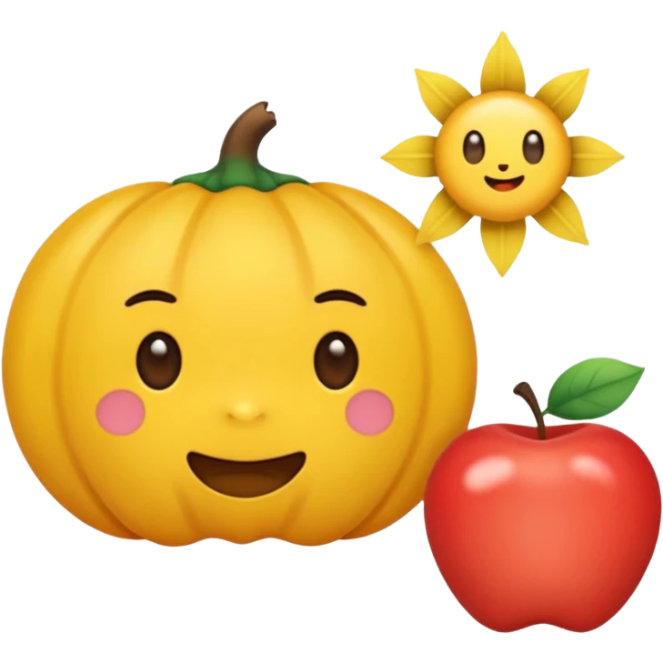 그릇에 담긴 음식 emoji