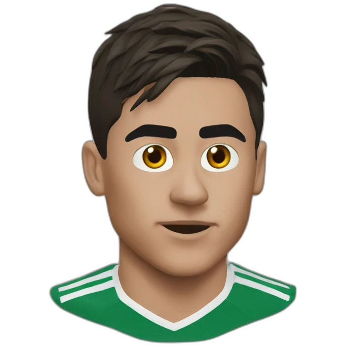 Dybala mask roma emoji