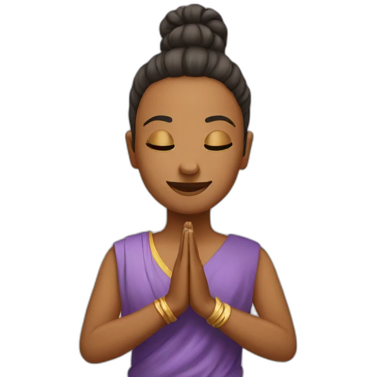 Namaste emoji