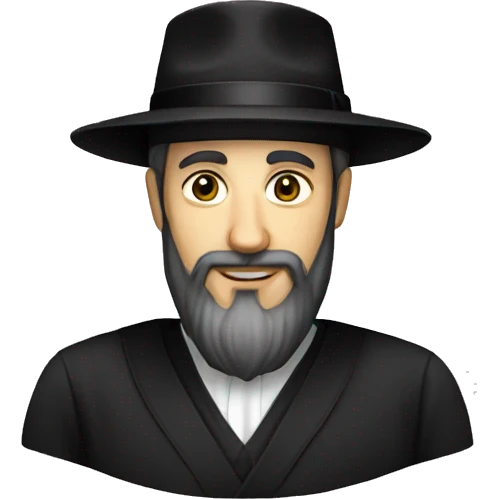 orthodox rabbi emoji
