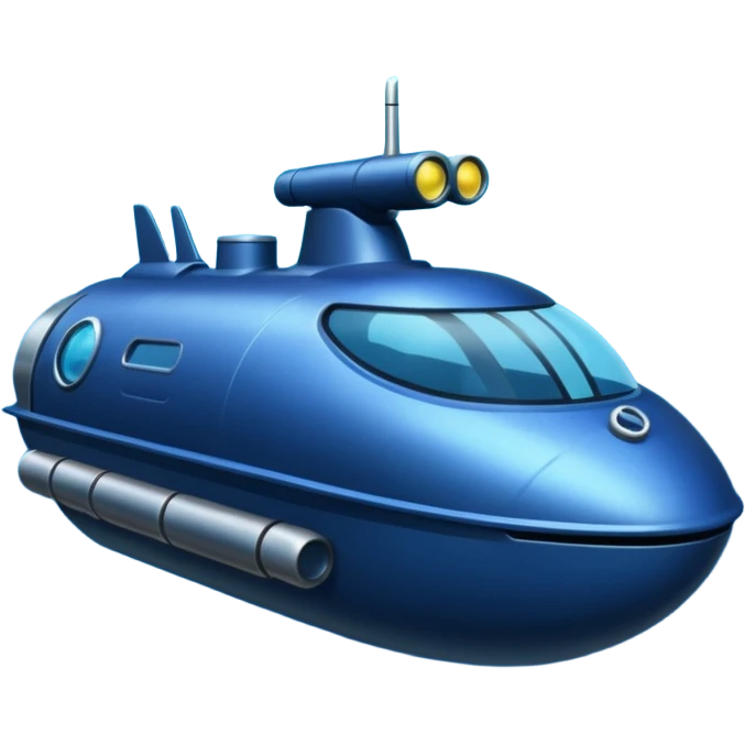 circle undersea reconnaissance vehicle emoji