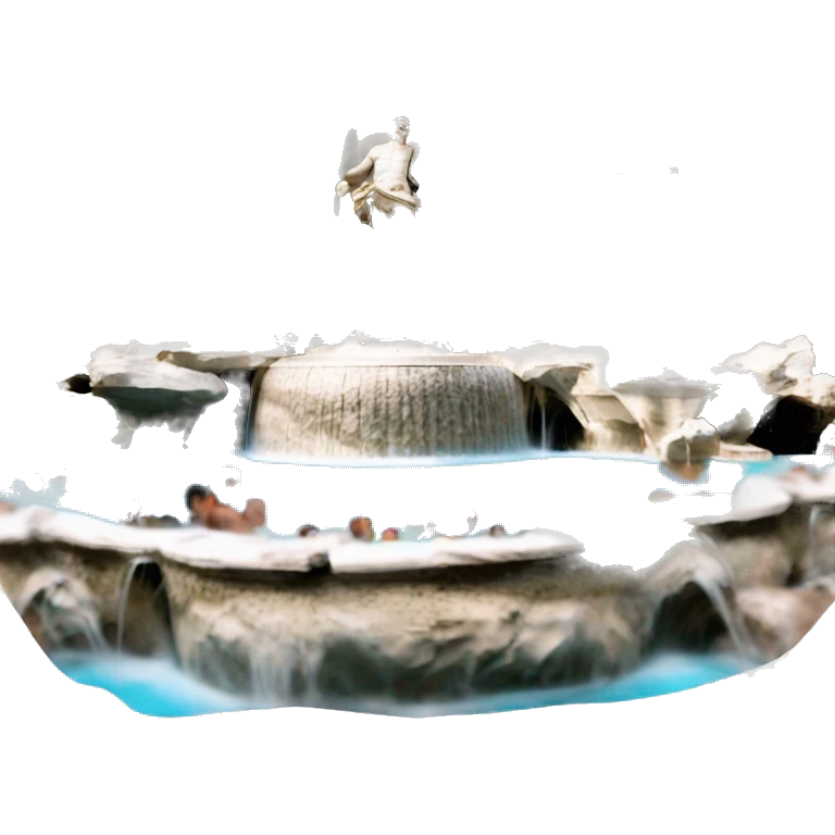trevi fountain emoji
