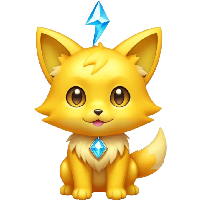  Glorious Shiny Sparkly Shinx-Electrike emoji