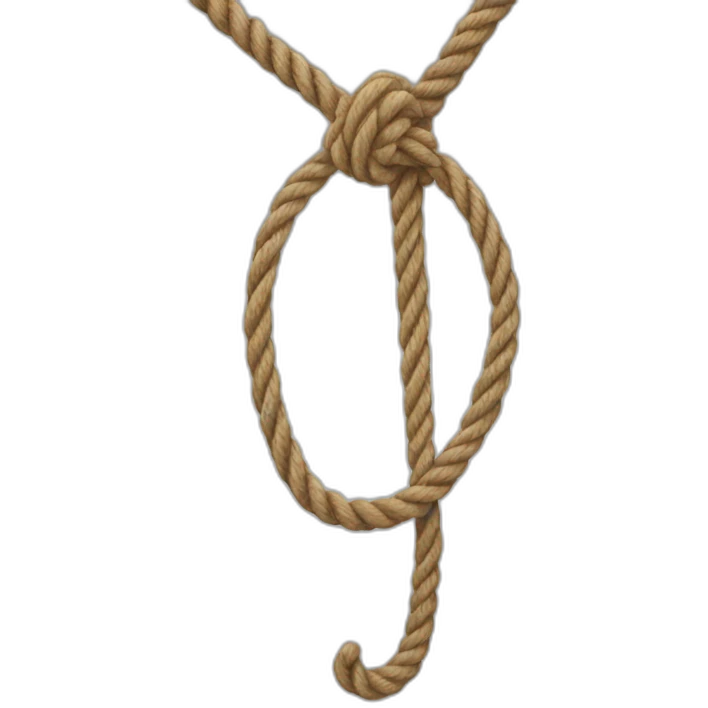 noose rope emoji