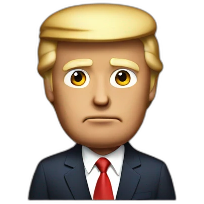 Donald trumps emoji
