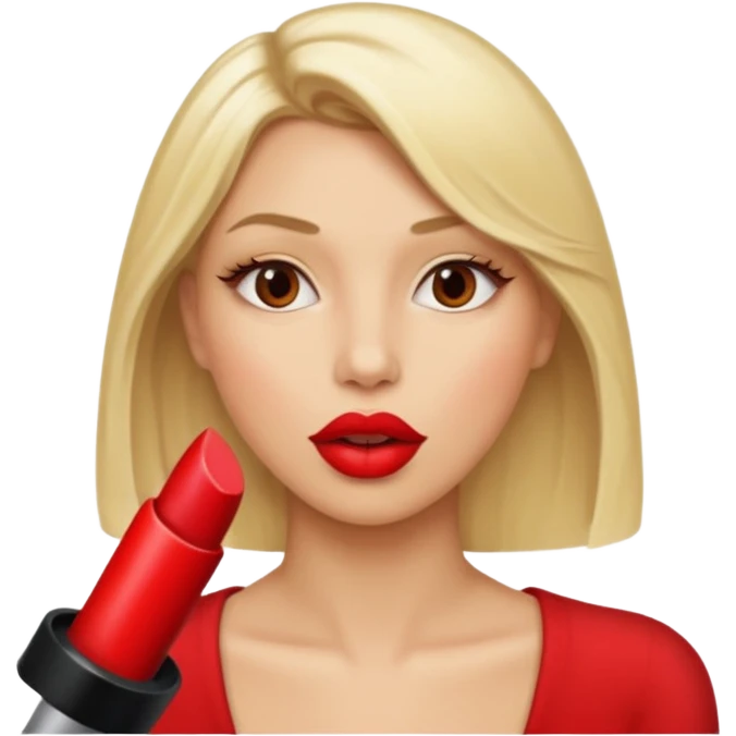Женщина делает минет emoji